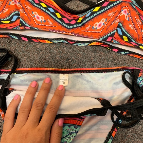 Aztec Pattern Bikini - Picture 2 of 2